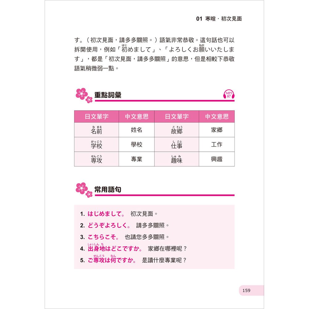 史上最完整日語全聽解:單字‧短句‧會話‧句型‧文章,這樣練聽力最有效(隨書附贈MP3)