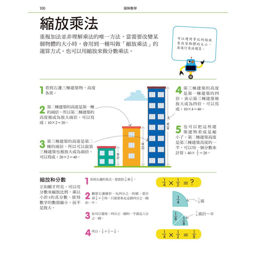圖解數學:國中、小必備數學知識