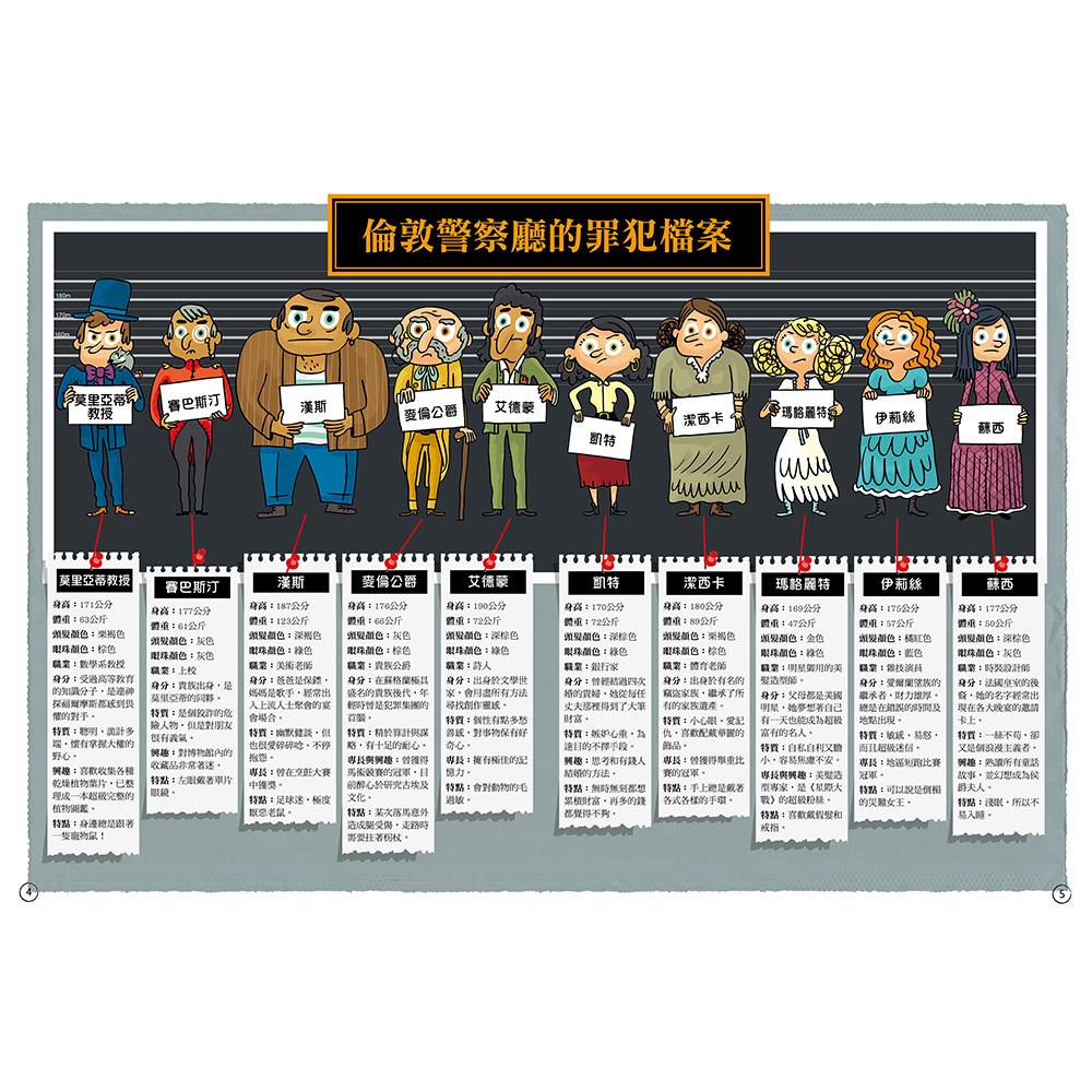 福爾摩斯偵探遊戲：9大謎案冒險之旅