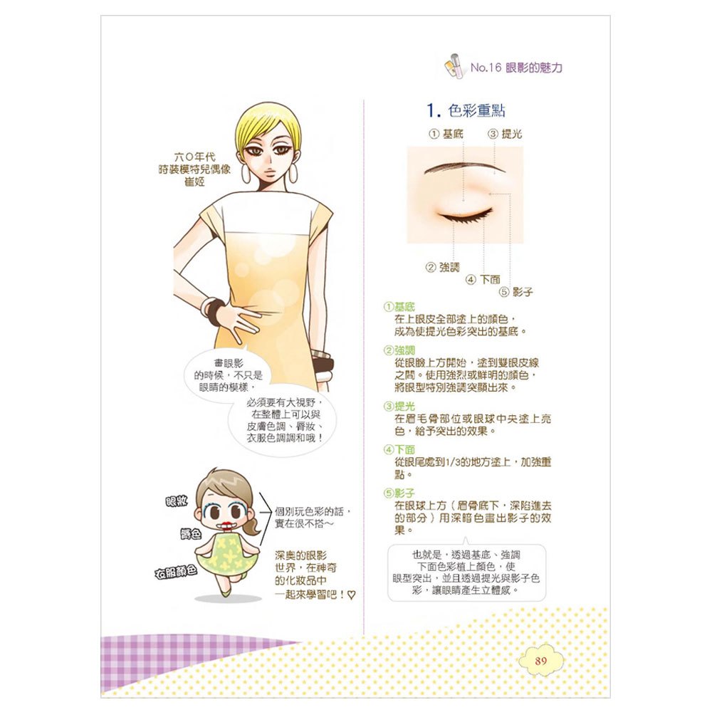 令人怦然心動的10分鐘韓系美人化妝術