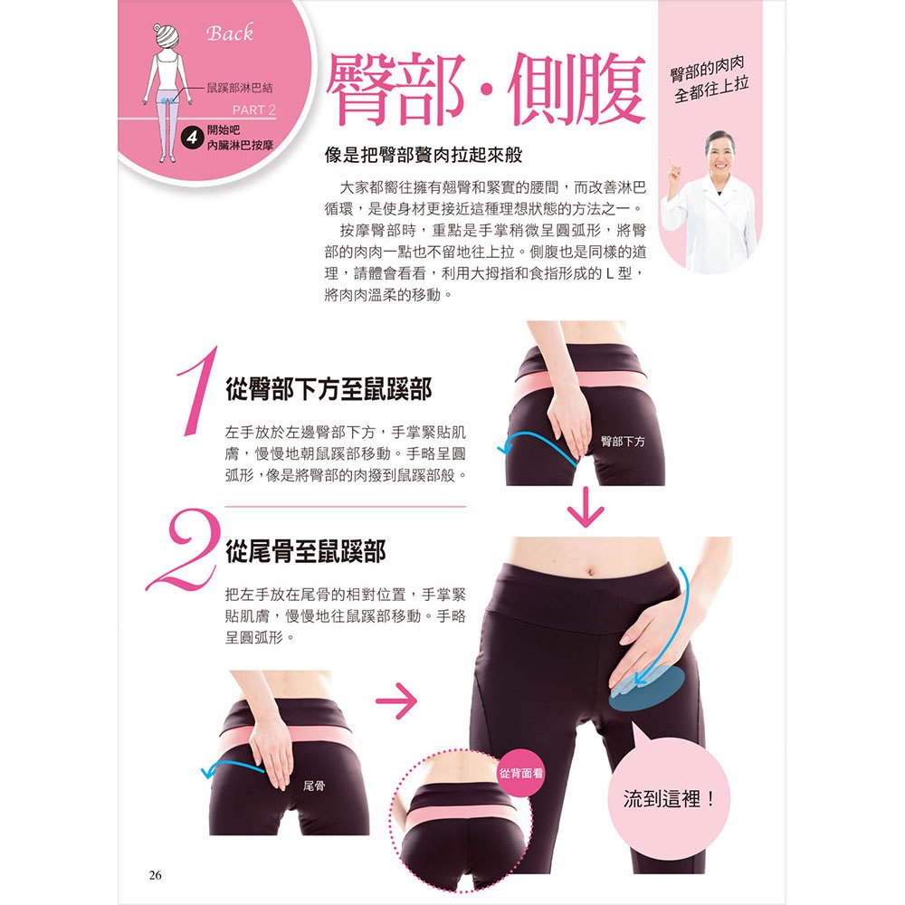 全彩圖解內臟淋巴按摩+三角原木按摩器