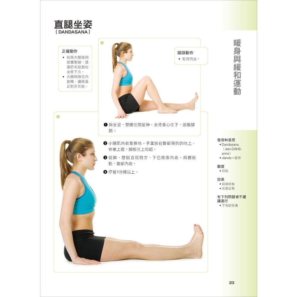 伸展關鍵肌群解剖瑜伽