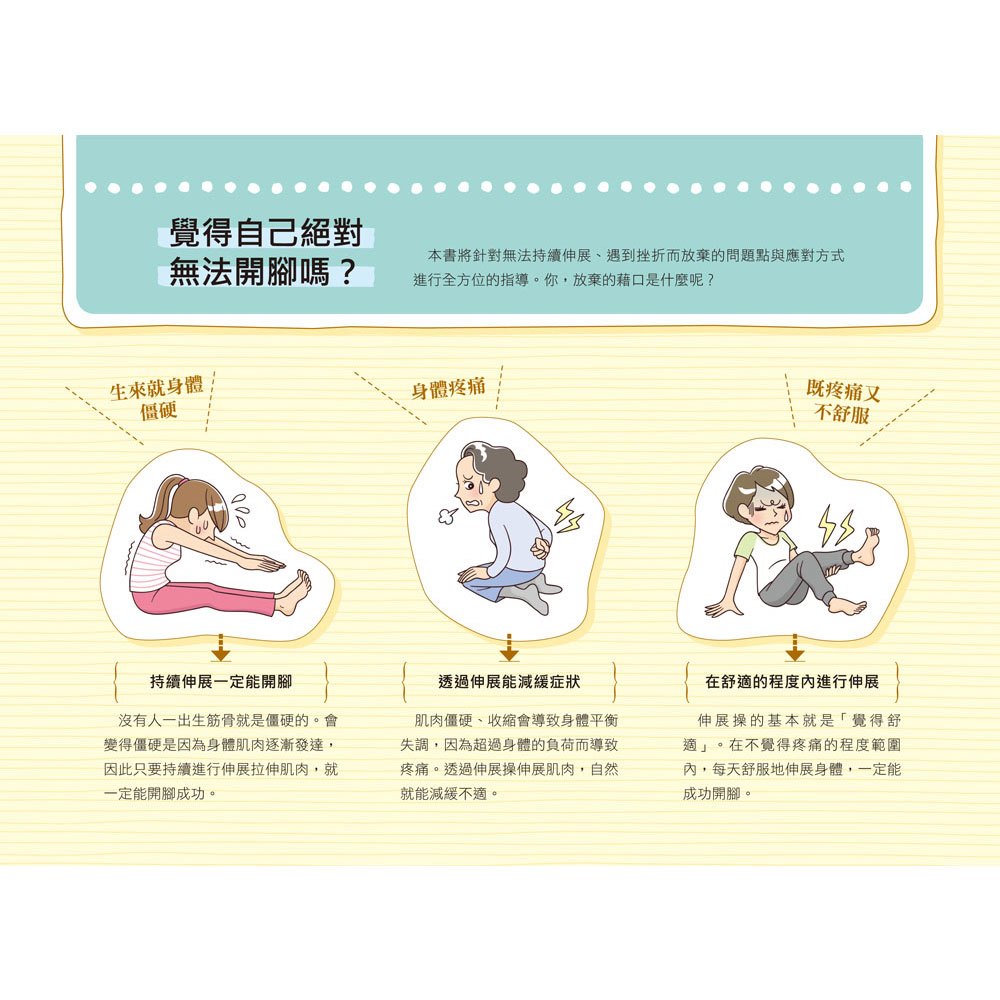 川合式開腳伸展操