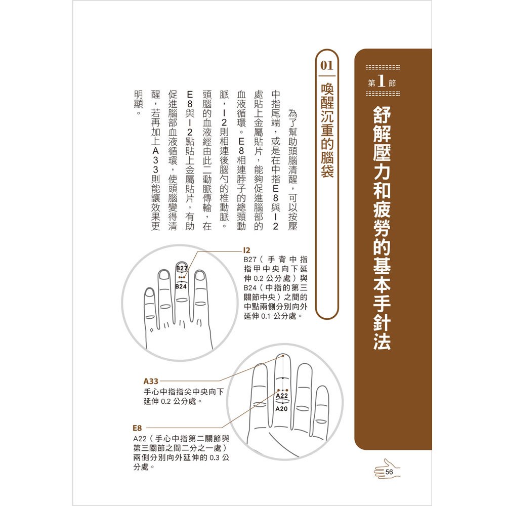 全圖解經絡穴道對症手針