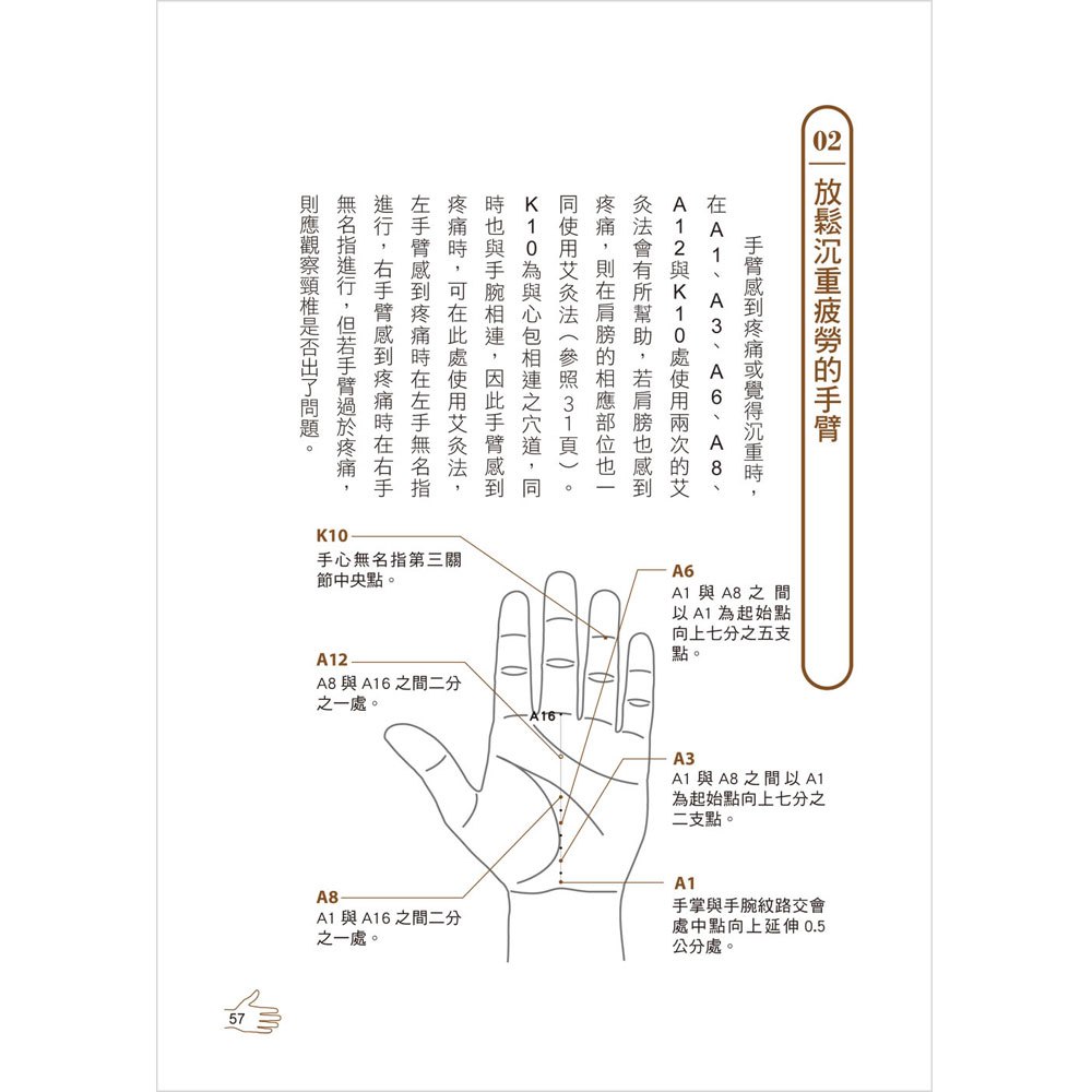 全圖解經絡穴道對症手針