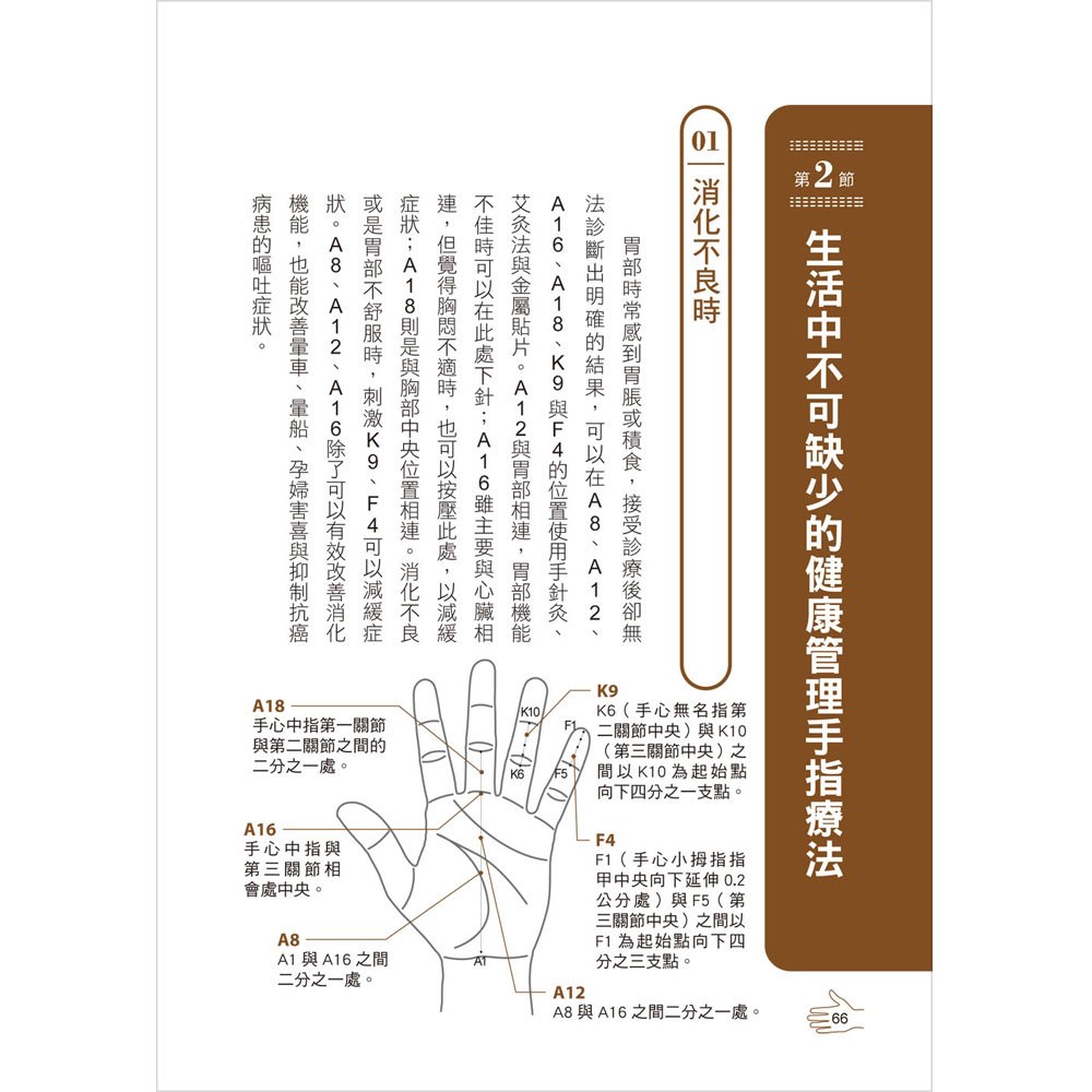 全圖解經絡穴道對症手針