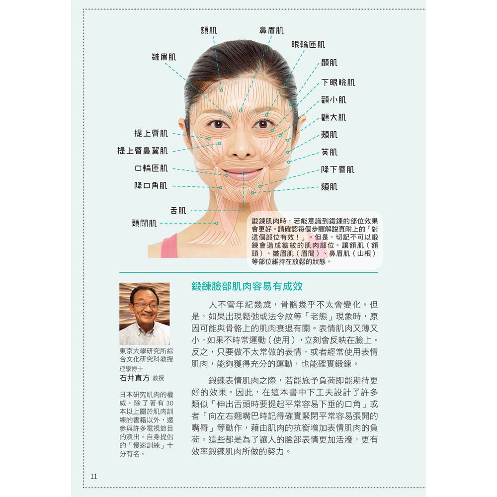 每日3分半,小顏.逆齡!全方位顏体操(隨書附贈:按摩棒+教學DVD)