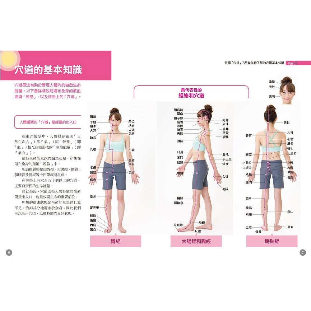 穴道按摩醫學事典：效果顯著、一看就懂！準確按壓、改善症狀！（超值組合：1書 + 1原木壓穴棒）