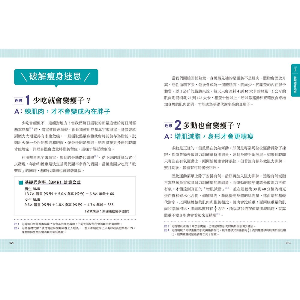 黑面蔡媽媽的15分精準練肌操