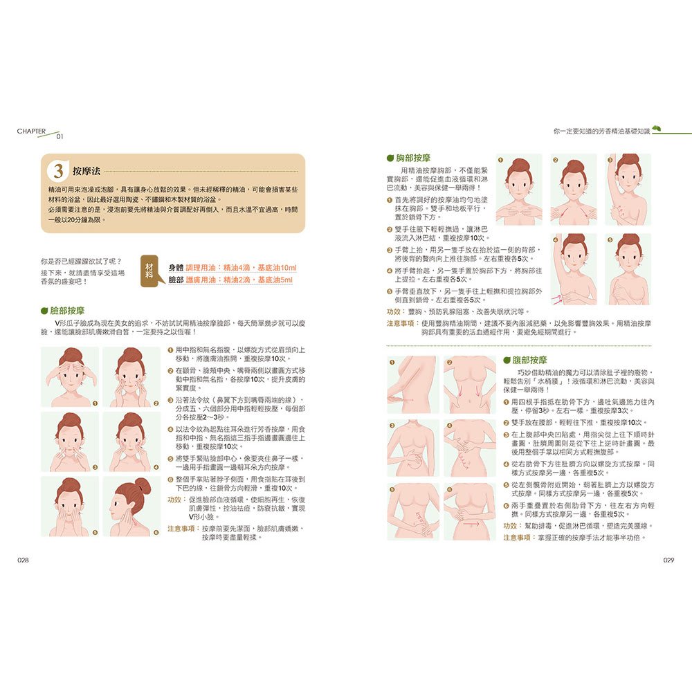 精油芳療全圖解