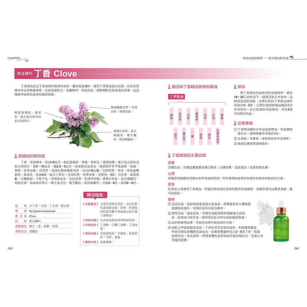 精油芳療全圖解