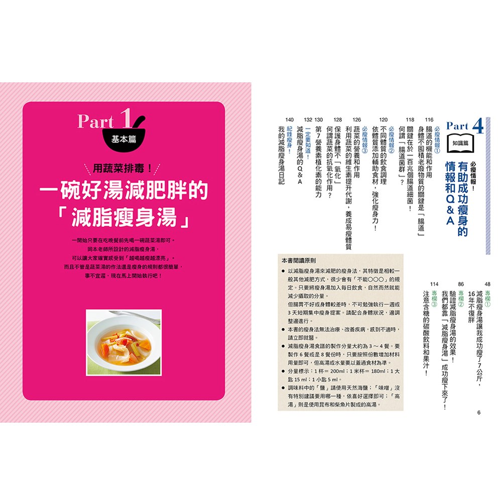 餐前改喝一碗減脂瘦身湯，2週瘦7公斤