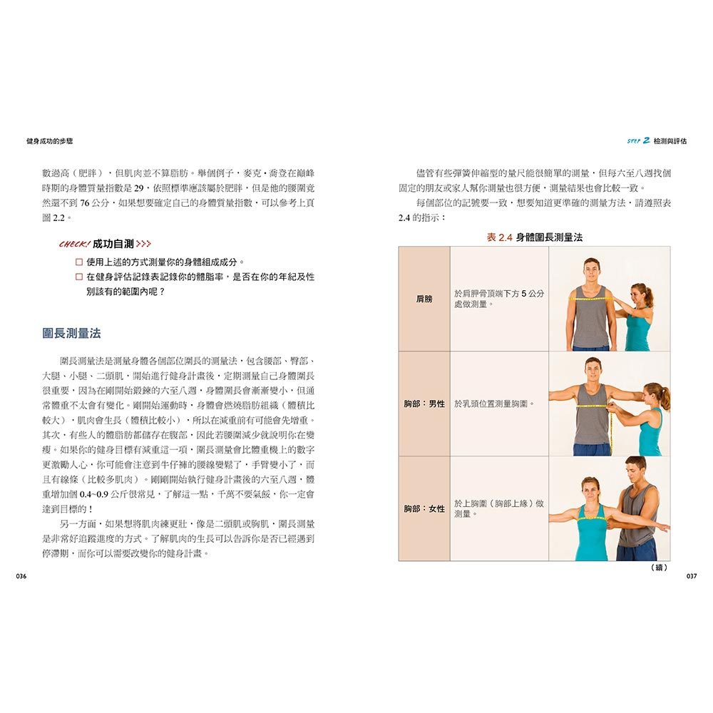 健身成功的步驟‧核心燃脂增肌全圖解專書