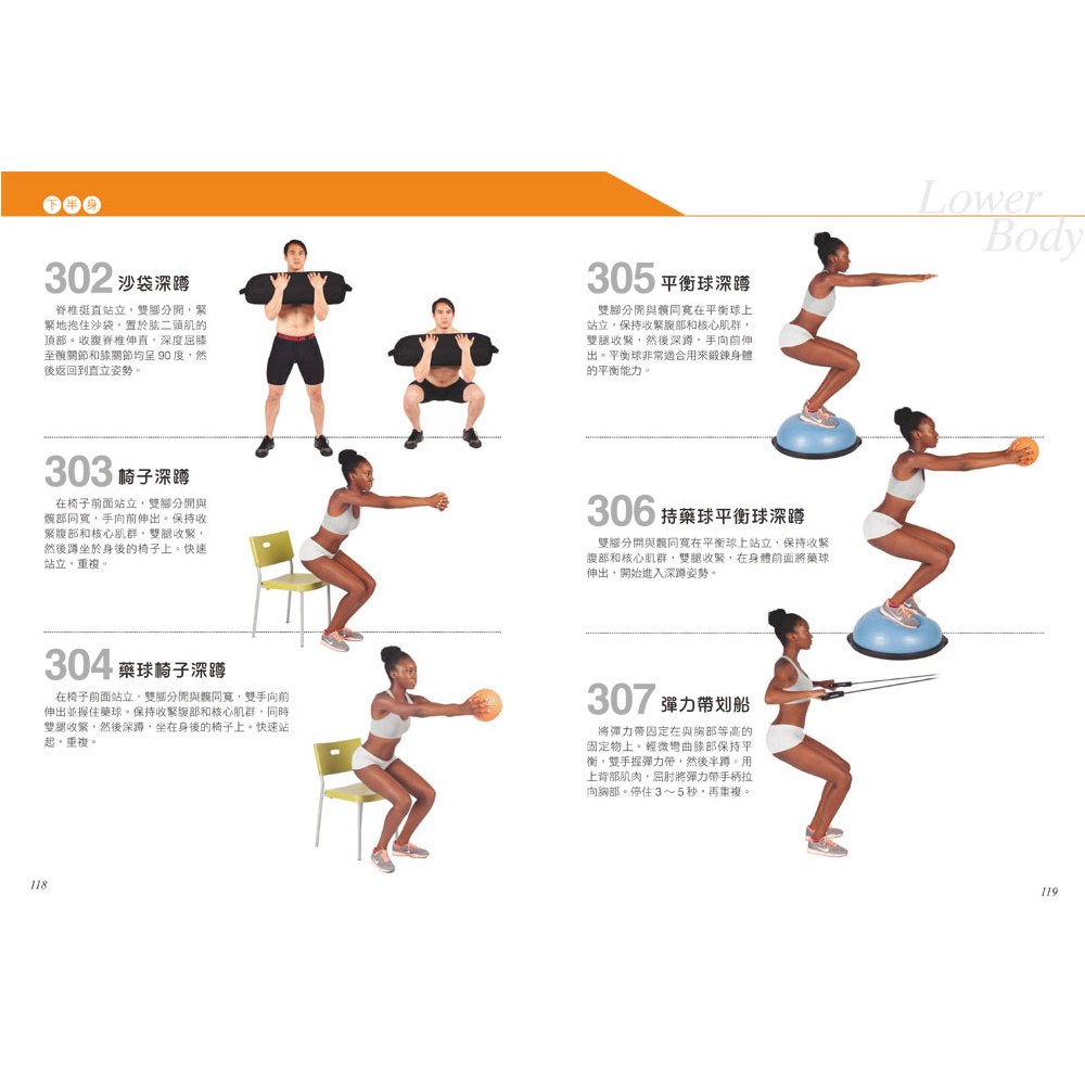 科學健身解剖:501式肌肉力量訓練