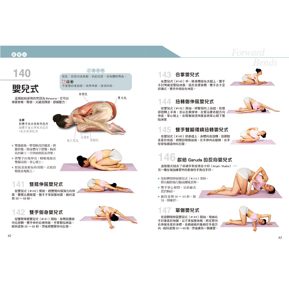 科學健身解剖：501式瑜伽伸展訓練