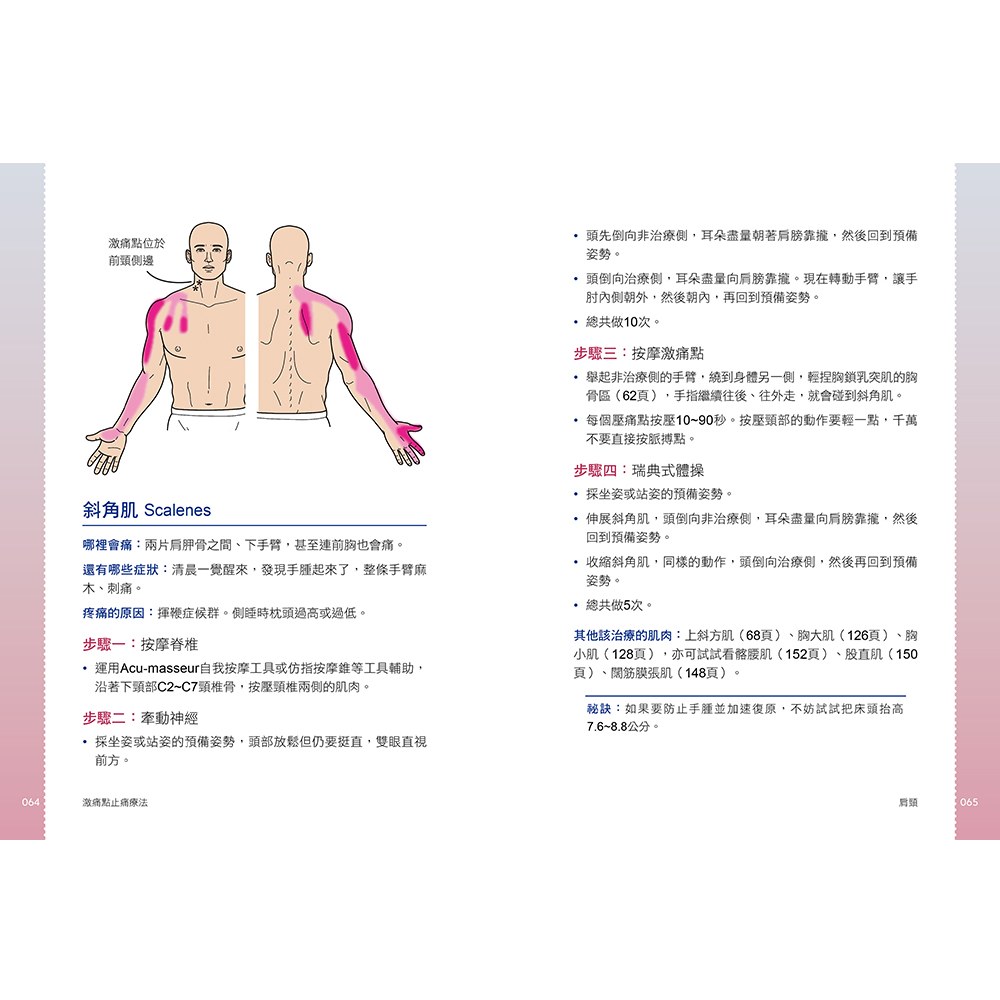全圖解關節穴道激痛點療法