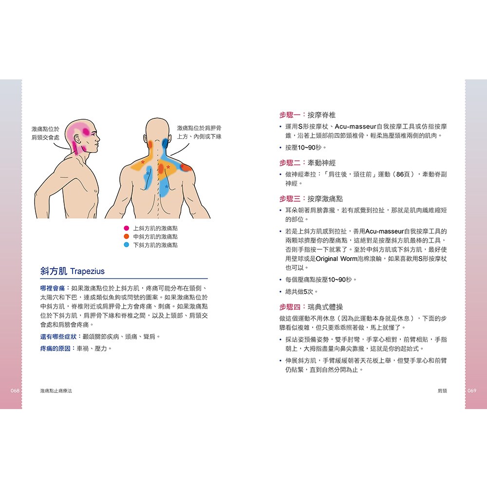 全圖解關節穴道激痛點療法