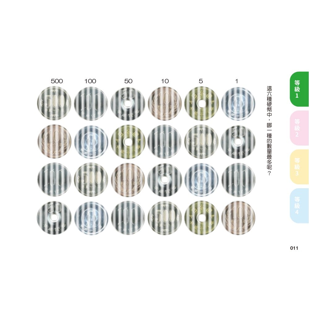 蓋博符號 & 3D裸眼 視力回復訓練書