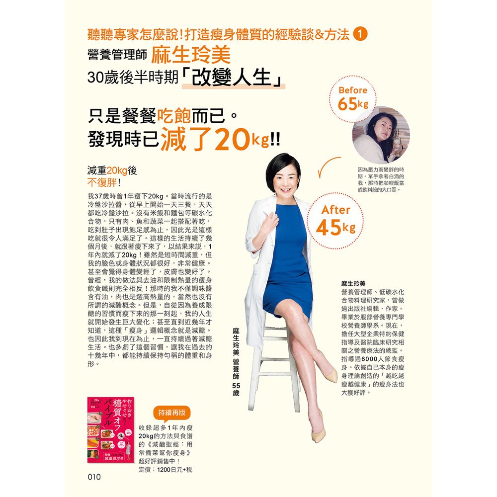 減醣減脂555料理