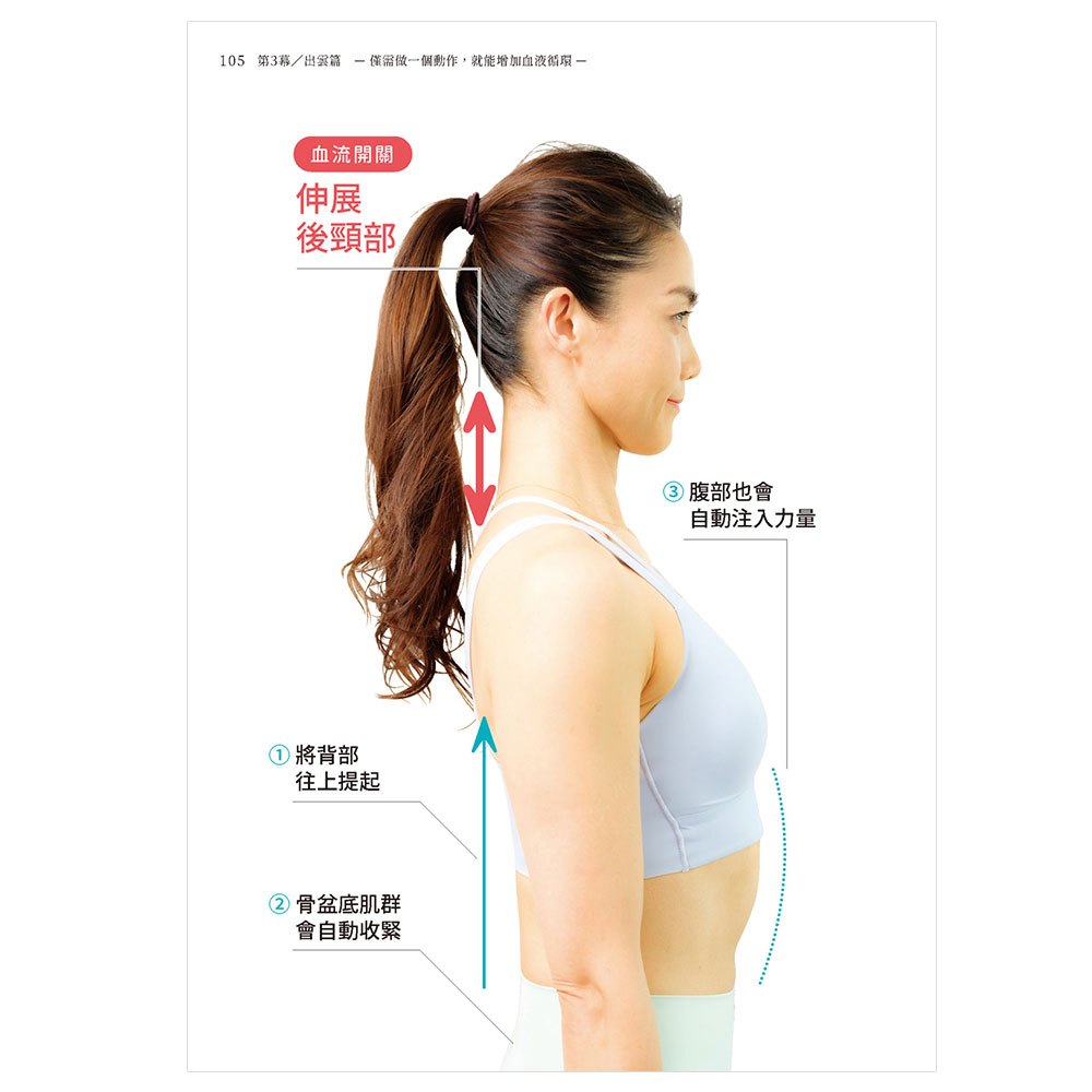 血液暢通零位訓練 ：正位瑜伽打造健康血管，拉筋伸展改善血液循環