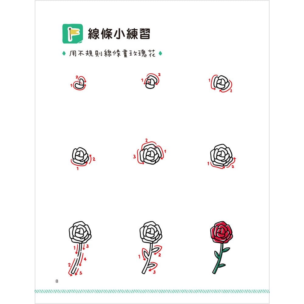 手繪圖自習課:全世界最受歡迎的童話故事圖案集