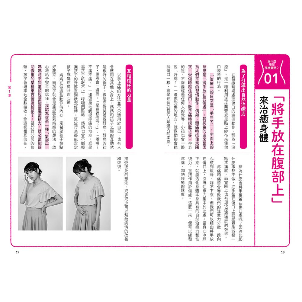 圖解腹部十二調律點