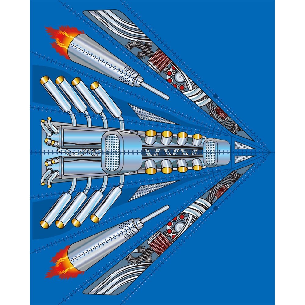 200架超強紙飛機，摺了就會飛！