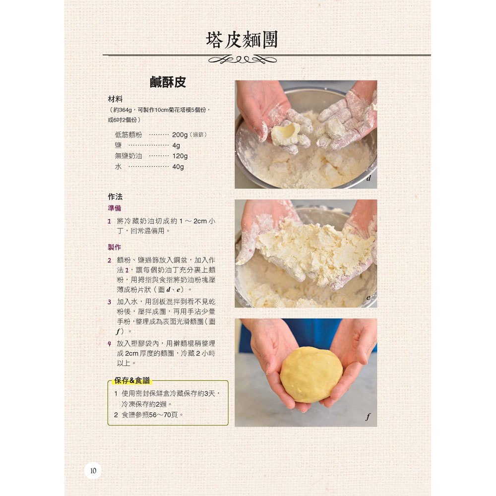 名店不敗美味魔法水果塔：塔皮×餡料×鮮果×盤飾醬完美搭配，多層次又不甜膩的好滋味