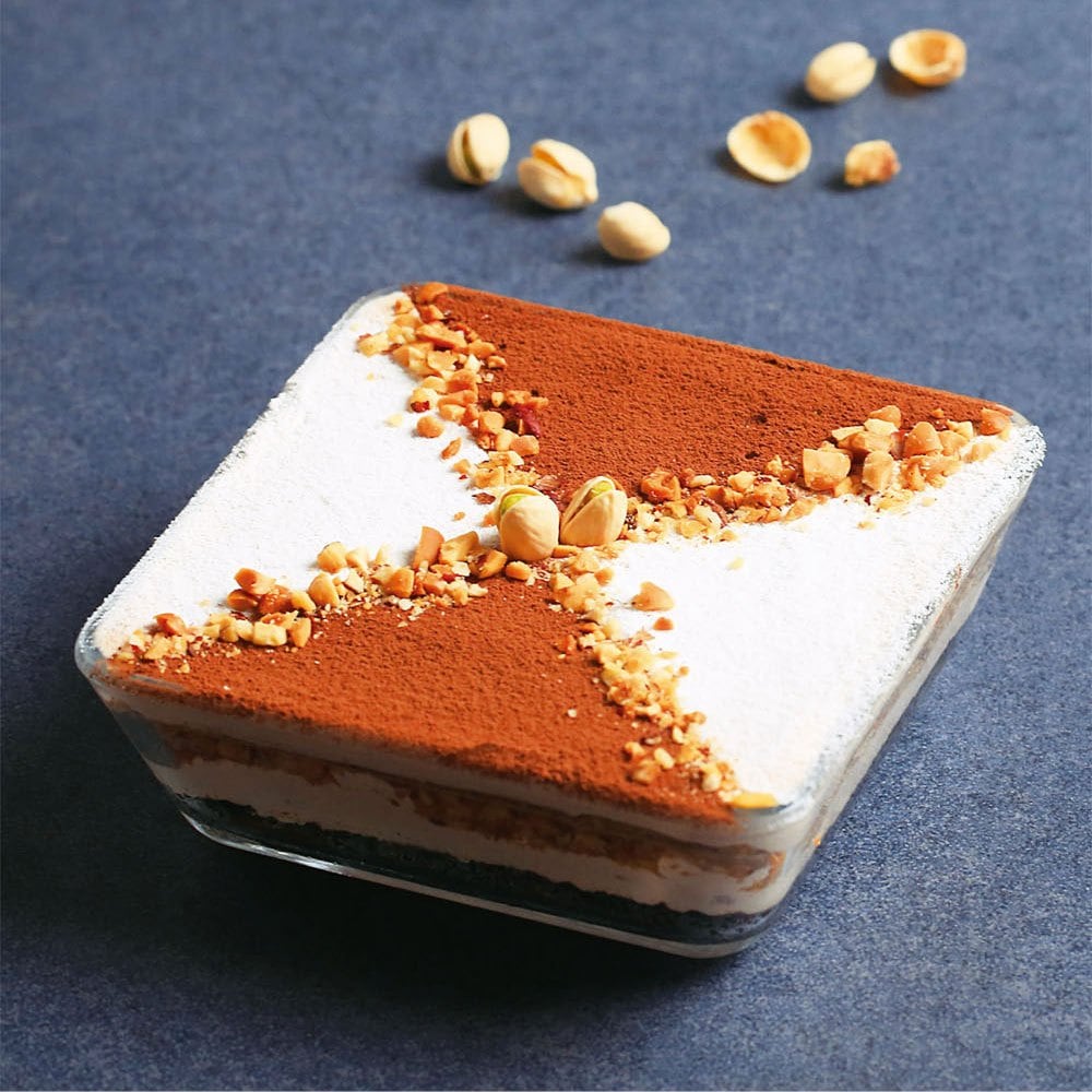 百變冰盒蛋糕:只要拌、疊、冰,即可完成41種冰涼蛋糕