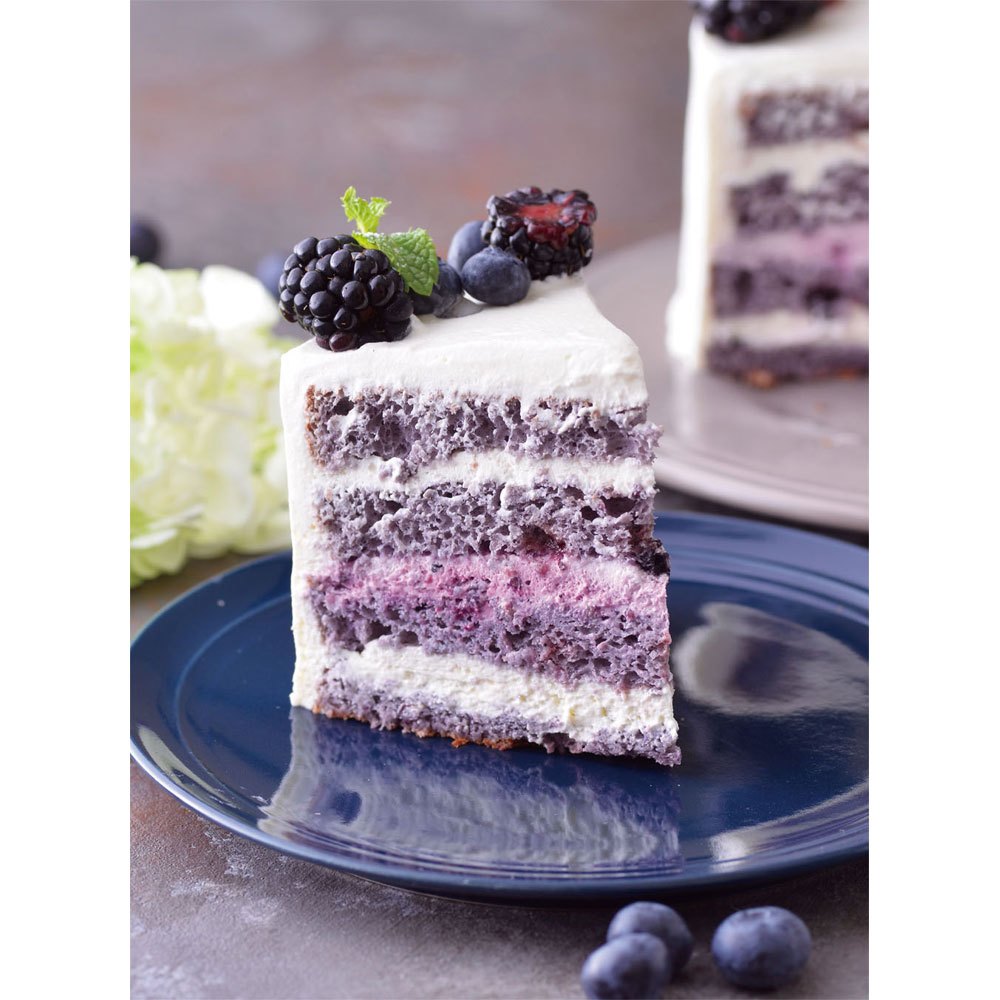 名店美味自己做！職人級多層次夾心水果蛋糕（隨書贈不鏽鋼6吋中空慕斯框）