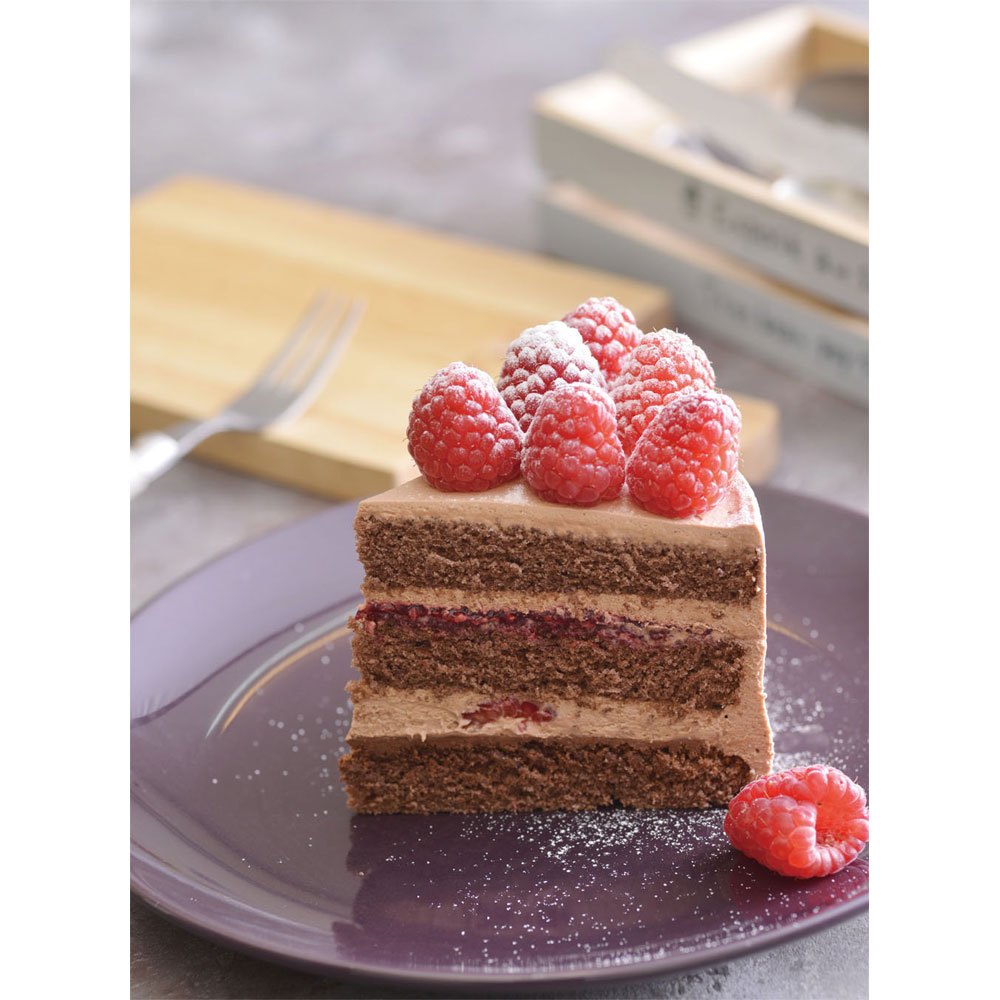 名店美味自己做！職人級多層次夾心水果蛋糕（隨書贈不鏽鋼6吋中空慕斯框）