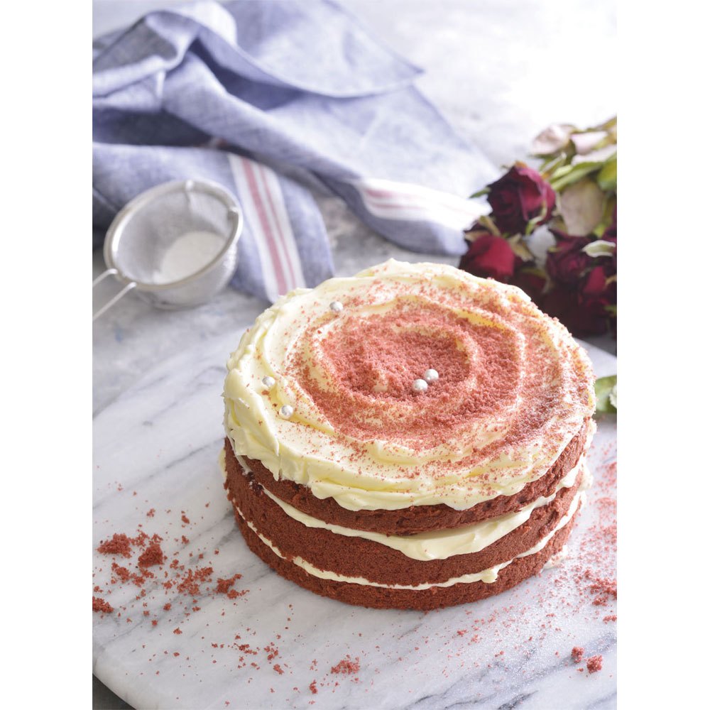 名店美味自己做！職人級多層次夾心水果蛋糕（隨書贈不鏽鋼6吋中空慕斯框）