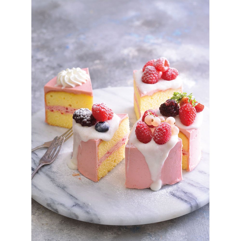 名店美味自己做！職人級多層次夾心水果蛋糕（隨書贈不鏽鋼6吋中空慕斯框）