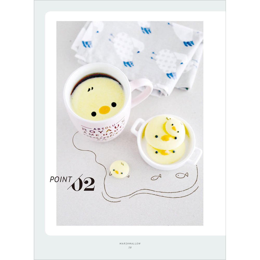 Kokoma漂浮立體棉花糖（隨書贈立體造型棉花糖矽膠模）