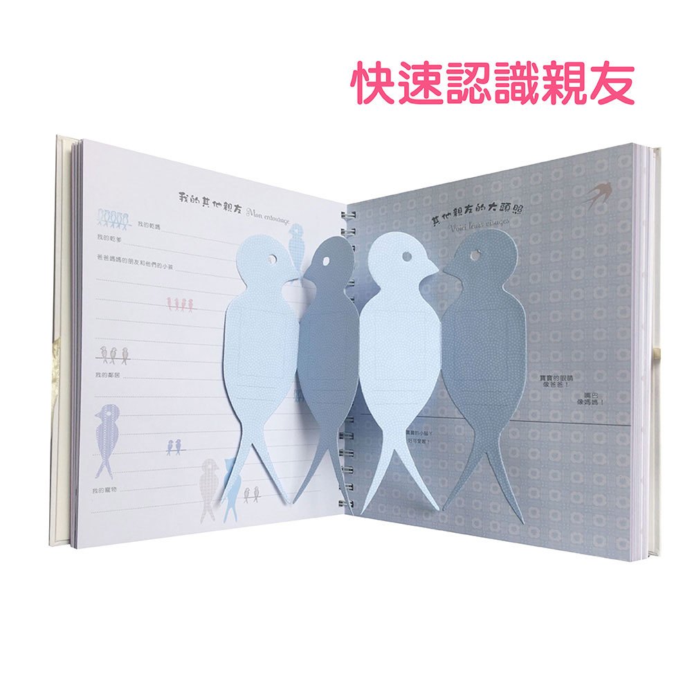 寶寶相本(來自法國，億萬父母都說讚的育兒禮物書)