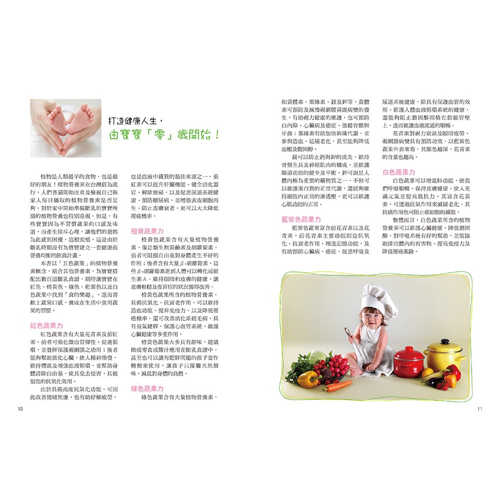 斷乳寶寶的全營養副食品