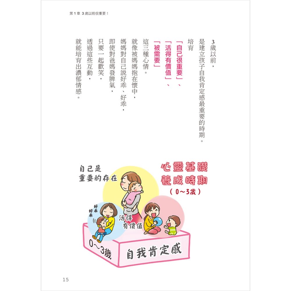 0~3歲給對愛就不怕寵壞