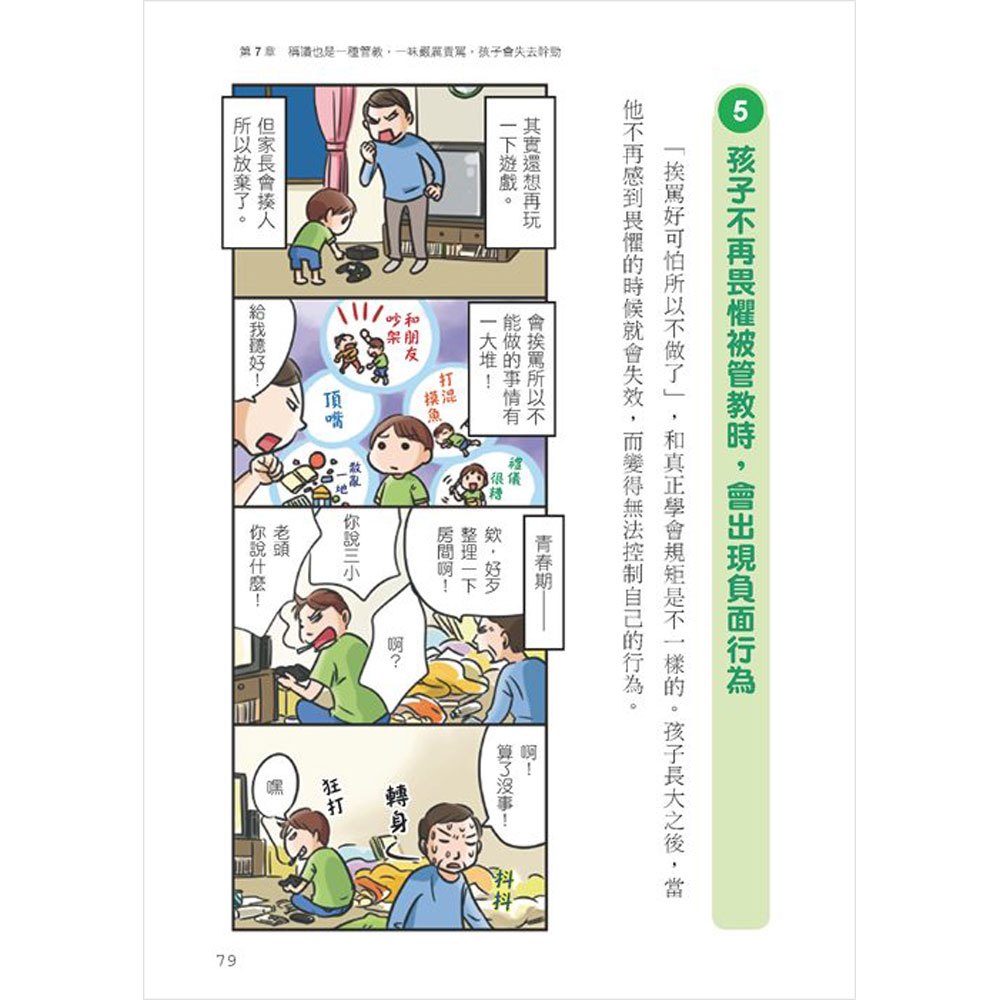 3~6歲做對管教,不打不罵孩子更聽話