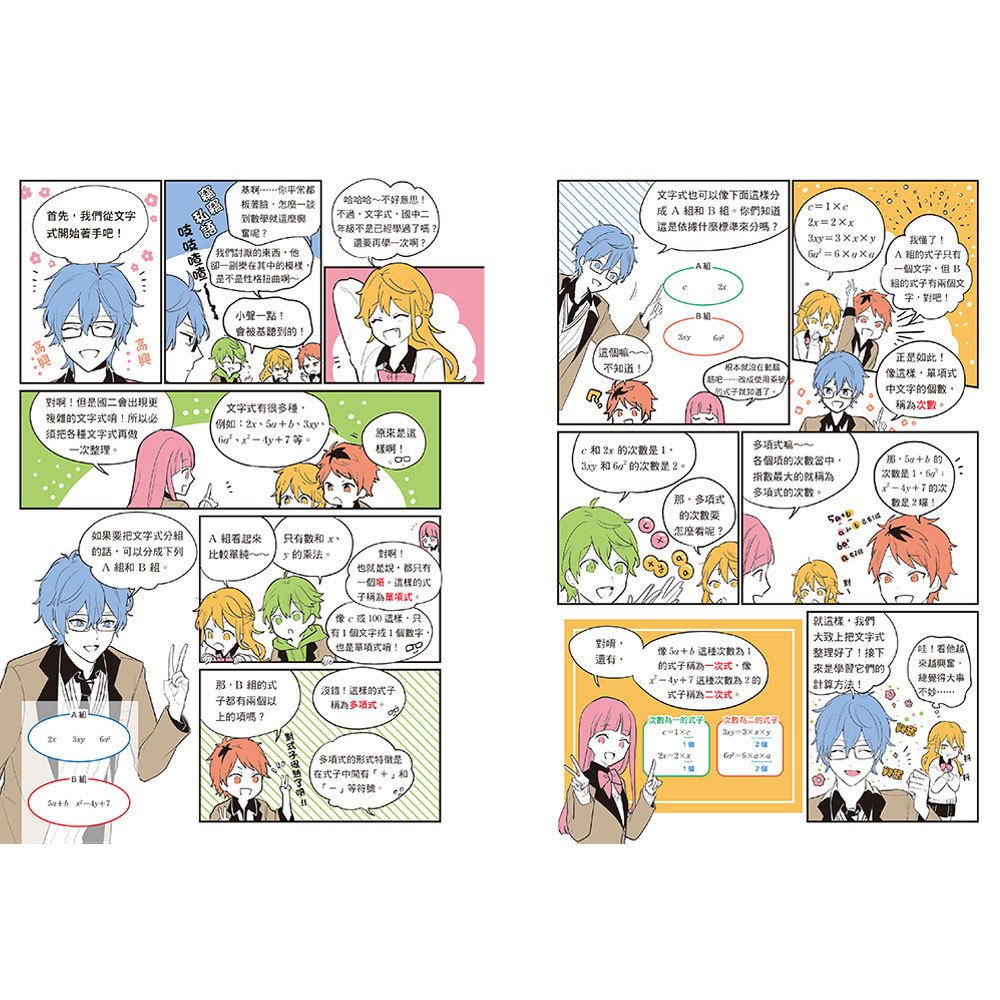 神解！一看就懂‧中2數學