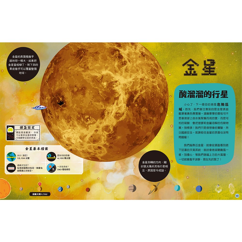 Dr Maggie's太陽系天體星球大百科