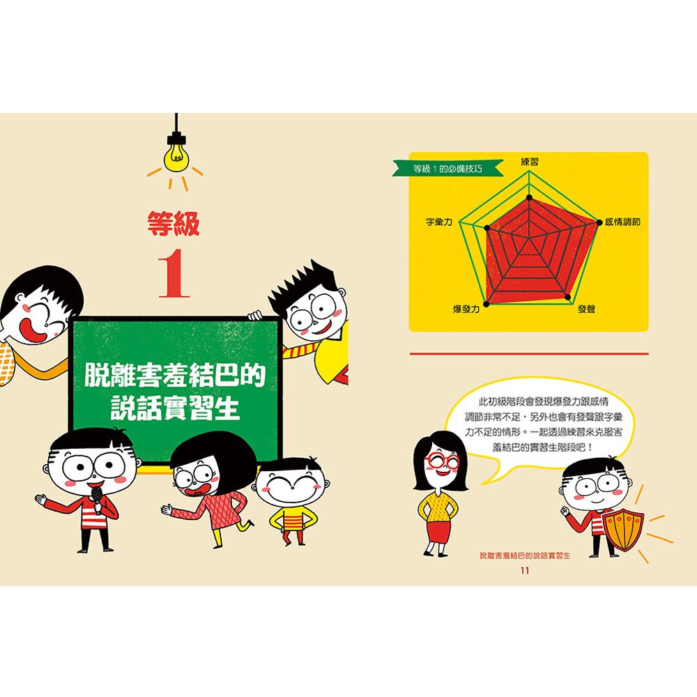 害羞沒關係!孩子自信說話學習書