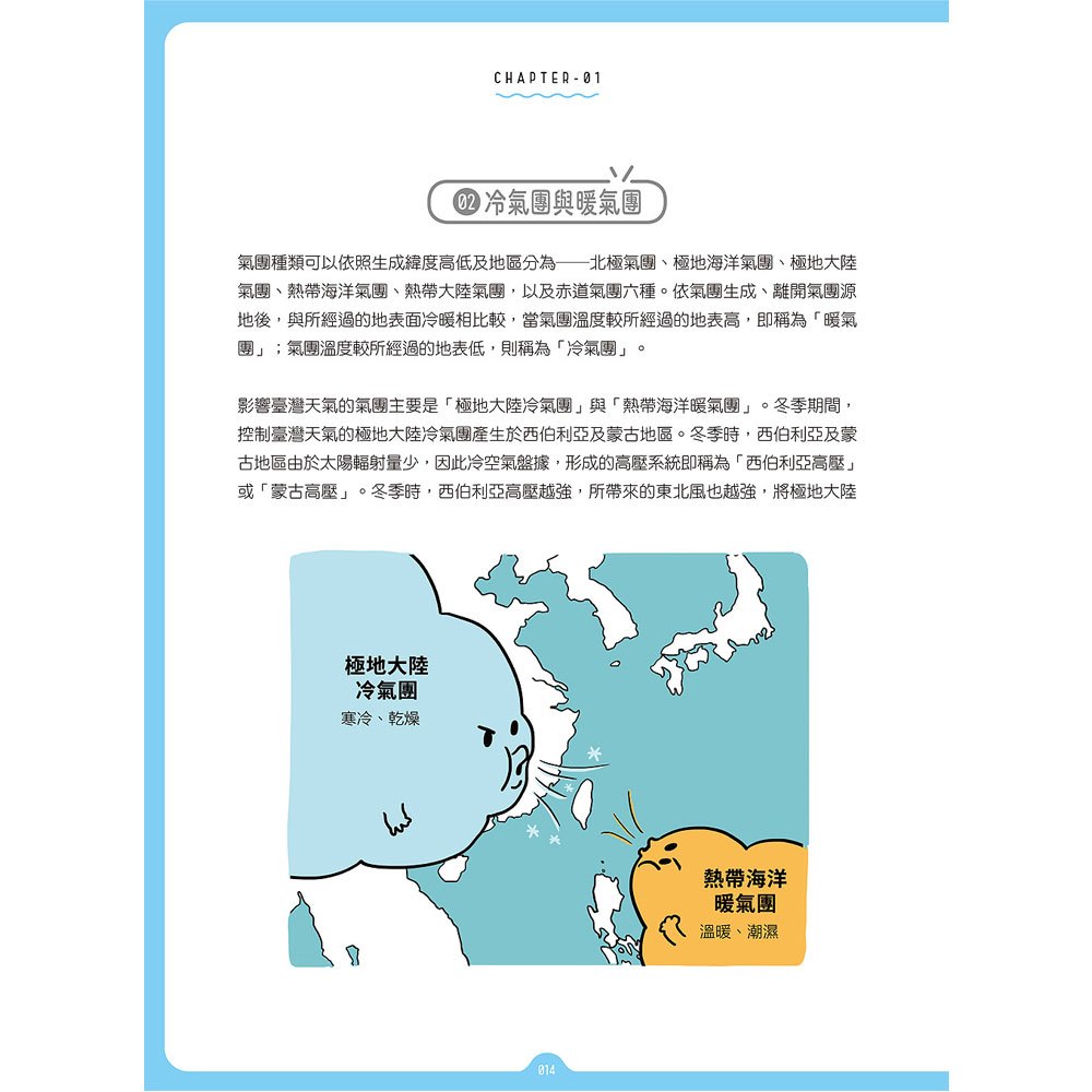 手繪圖解‧天氣動態全知道