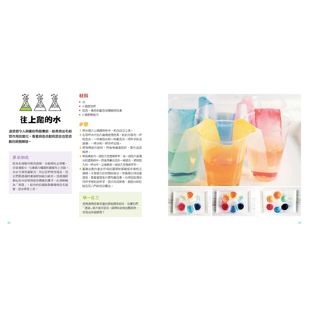 100個玩不膩的STEAM科學好奇實驗室
