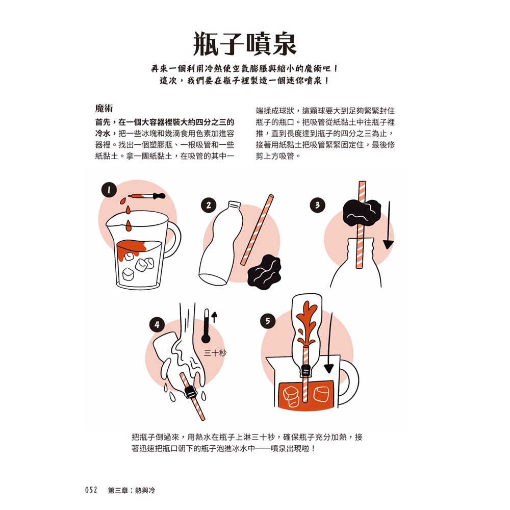 STEM 73個神奇的科學酷魔術
