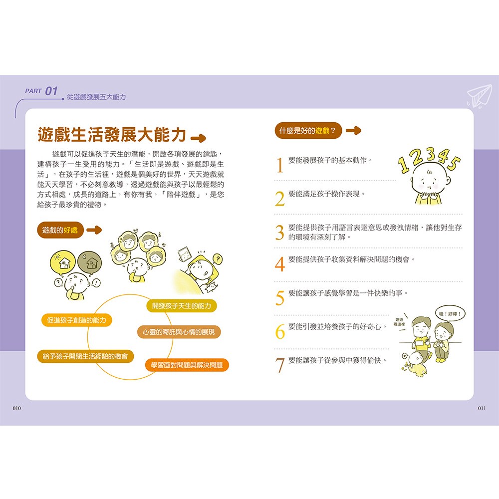 圖解0~3歲感覺統合發展遊戲