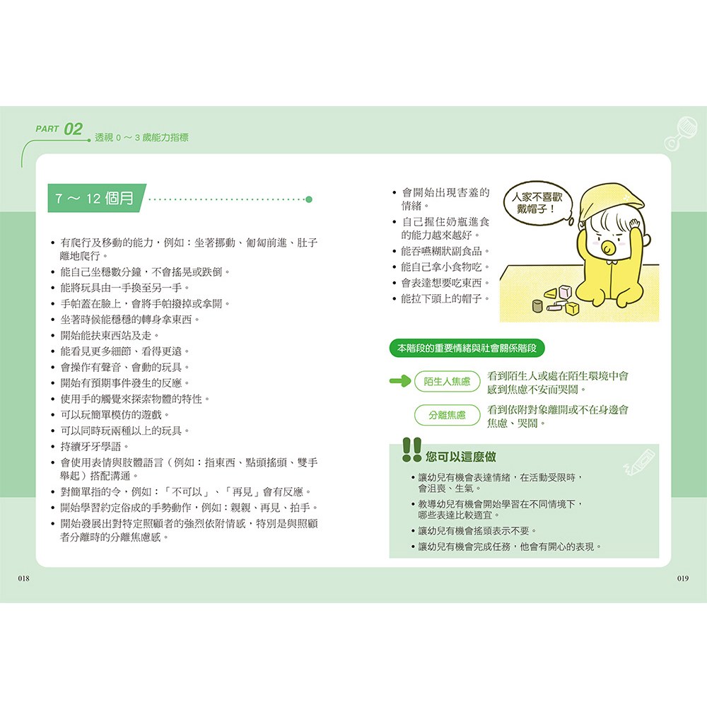 圖解0~3歲感覺統合發展遊戲