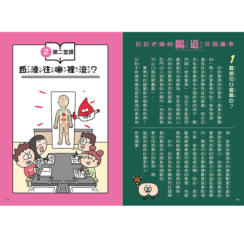 人體先生圖鑑【器官小老師帶你認識身體奧祕】