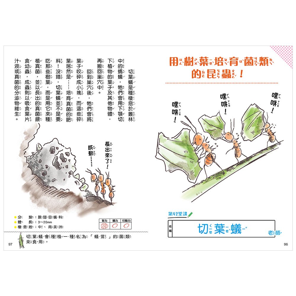 昆蟲先生圖鑑【哇哈哈！上課啦！蟲蟲老師的64堂昆蟲課】