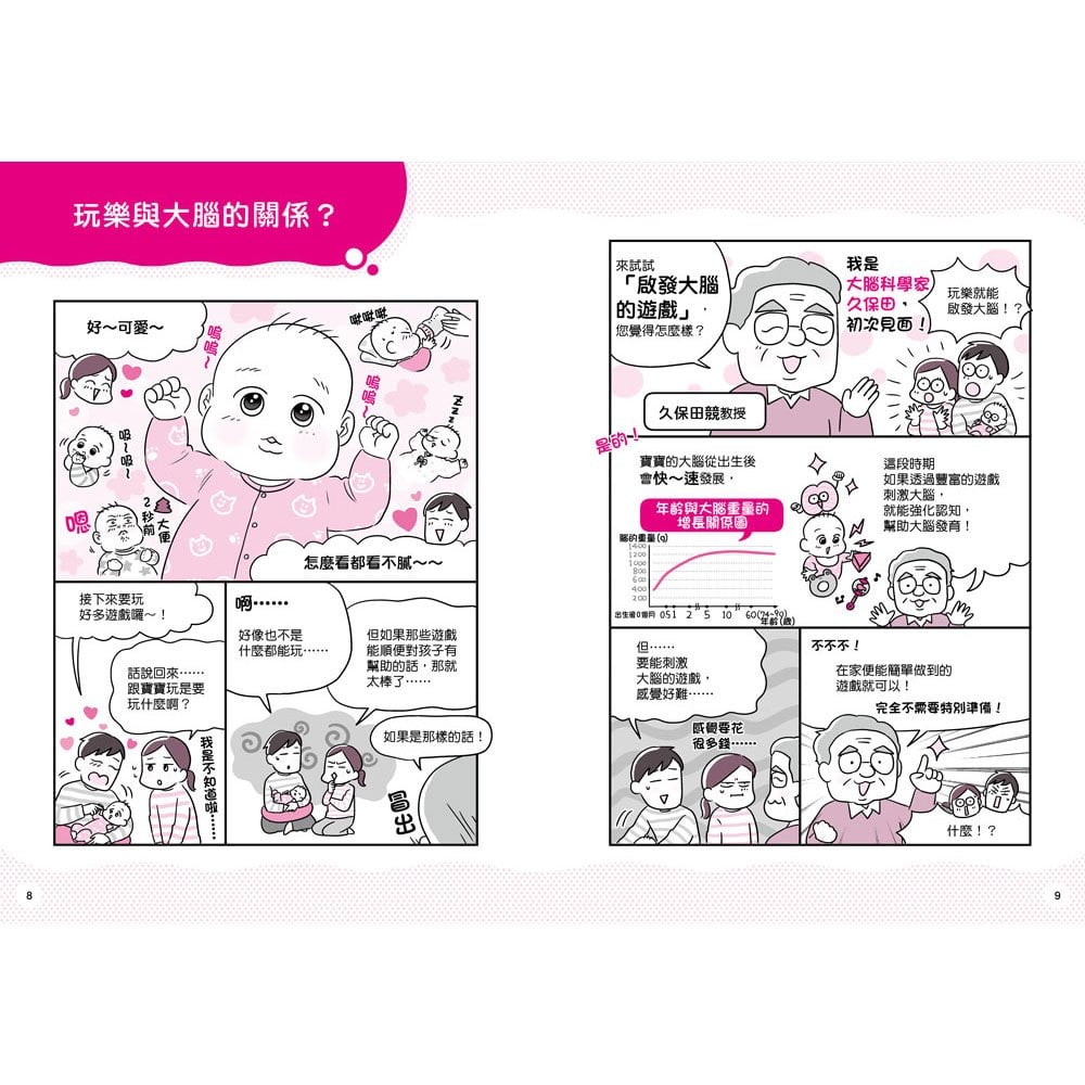 0～3歲感覺統合遊戲圖鑑：115種互動開發認知功能