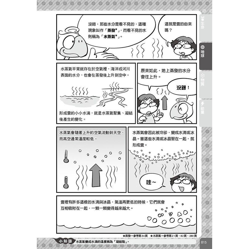 圖解漫畫版 10歲前必讀的科學奧祕！啟發思考力的250個自然科學真相